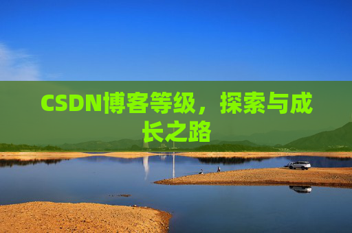 CSDN博客等级，探索与成长之路